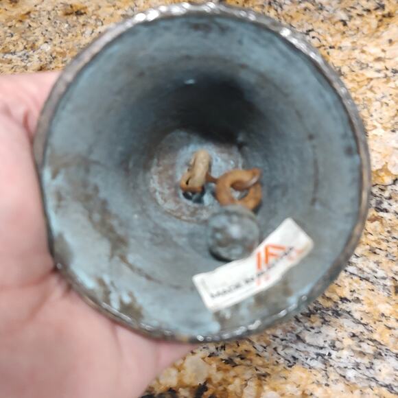 Del Rio Carmel Bell Marked Austria 1770 Mission San Carlos - Picture 14 of 16